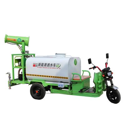 China Building Material Shops Anti-slippery Safety Configuration Water Gun High Pressure Electric Tricycle Sprinkler for sale