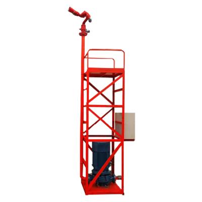 China Wide Range Fire Spray Gun Swing Jet Type Tower High Pressure Dust Collection Water Spray Tower for sale