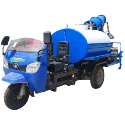 China Factory Outlet Hotels DaoChi Diesel Sprinkler Tricycle Sprinkler for sale