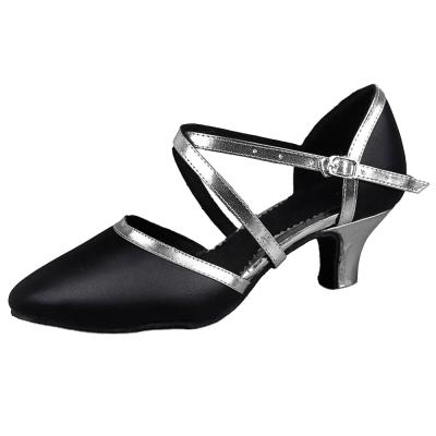 China Dance Shoes 515 Latin Salsa Ballroom Dance Shoes Women for sale