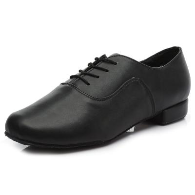 China Cheap High Quality Leather Breathable 704 Latin Dance Shoes Men, Dance Shoe Men for sale