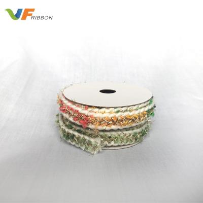 China Wholesale New Design Eco-friendly Braid Trim 15MM With Metallic For Garment for sale