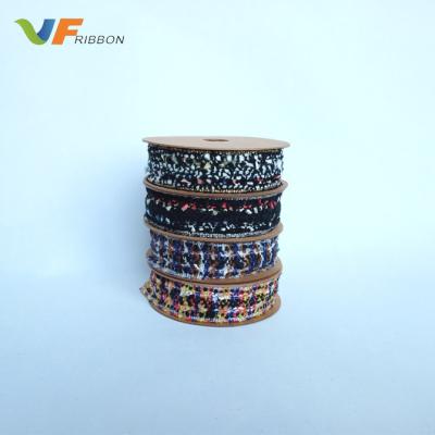 China Wholesale Garment Accessories Ribbon Haberdashery Trim Dress DIY Garment Ribbon Viable for sale