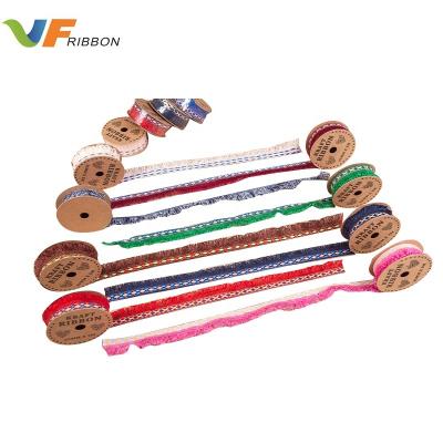 China 35mm Eco-Friendly Macrame Tassel Fringe Trimming Clearance Wholesale Haberdashery Trim Sewing for sale