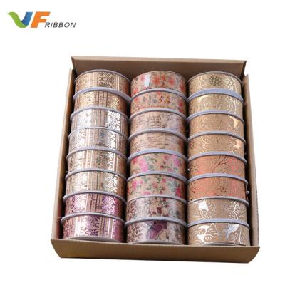 China Sustainable Wholesale Top Level Special Printing Cork Eco - Friendly Natural Ribbon For DIY Decoration for sale