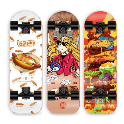 China Adult Manufacturing Maple OEM Custom Dog Board Pet Skateboard For Pet for sale