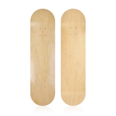 China Canadian OEM 100 Wholesale Adult Pro 8.25 Maple 7ply Skateboard Empty Deck for sale