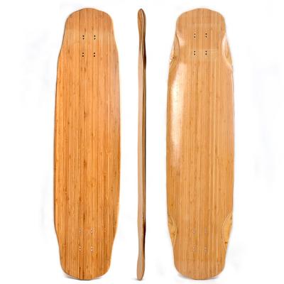 China Adult Custom Empty Skateboard Pro Skateboard Street Maple Longboard Bamboo Deck for sale