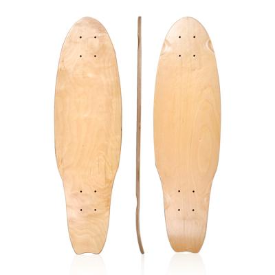 China Custom Cruiser Skateboard China Maple 7Ply Fish Board Skateboard Decks for sale