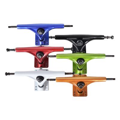 China Adult Manufacturing Gravity Mount Skate Titanium Longboard Set Custom Trucks for sale