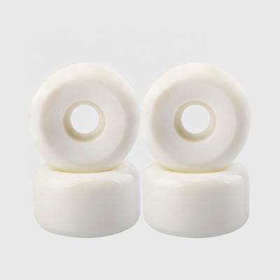 China Adult Manufacture 52mm Custom OEM 102A Polyurethane Street Skateboard Skate Wheels for sale