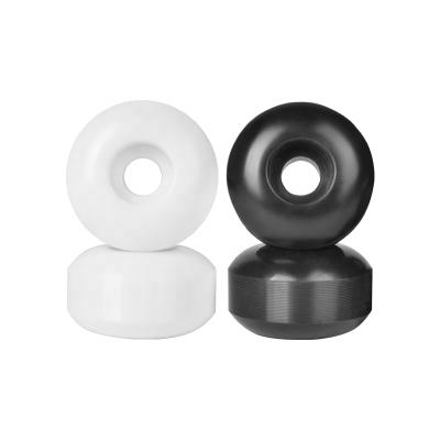 China China Wholesale Good Quality 95A 52mm PU Free Custom Empty Skateboard Wheels for sale