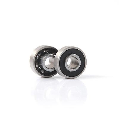 China Locked Bearing For Road Skateboard ABEC 11 High Speed ​​Roller 608 Longboard Customized Skateboard Ball Bearings for sale