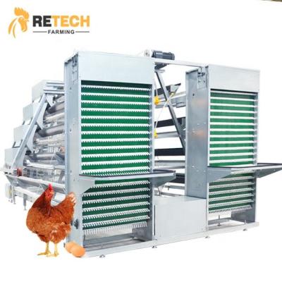 China Commercial Chicken Feeding 4 Tier One Type Layer Chicken Cage Poultry Farm Equipment for sale