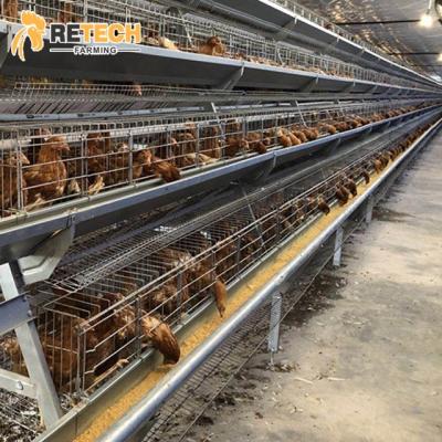 China Easily instasll sale poultry farm hot egg laying hens lay battery chicken cage for sale