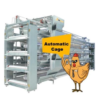 China commercial chicken feeder price best 10000 birds poultry farm automatic chicken battery cages for layers in Kenya for sale