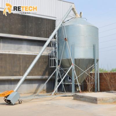 China live galvanized poultry feed 5 tons steel silo for sale for sale