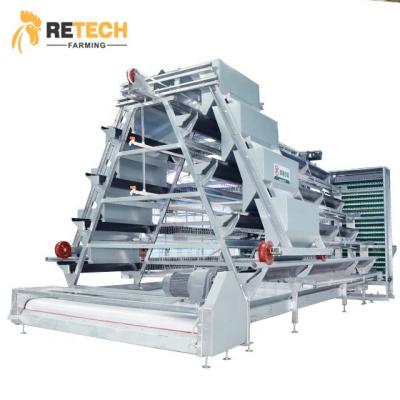 China Durable Automatic Poultry Farm Layer Poultry Fertilizer Removal Machine For Chicken for sale