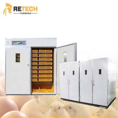 China Poultry Egg Incubator Hatchery Equipment Retech Farm Equipment 10000 Egg Incubator Chicken Hatching Machine for sale