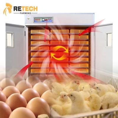 China Full Automatic Poultry Egg Incubator Hatchery Equipment Chicken Pigeon Quail Egg Incubator Hatching Machine For Poultry Farming for sale