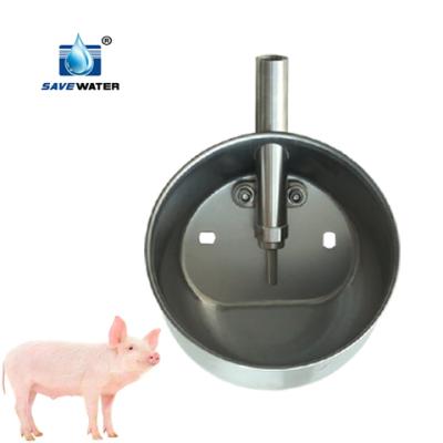 China Water Saving Pig Farm System Stainless Steel Drinking Bowl Pig Vending Machine for sale