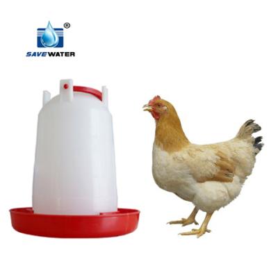 China Poultry Drinker Water Pigeon Drinker Quail Birds 1.5L Water Source Drinker for sale