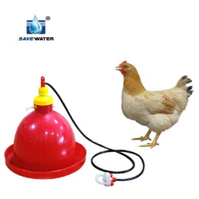 China Convenient Top Selling Plasson Chicken Drinker Fully Automatic Poultry Bell Drinkers and Feeders for sale