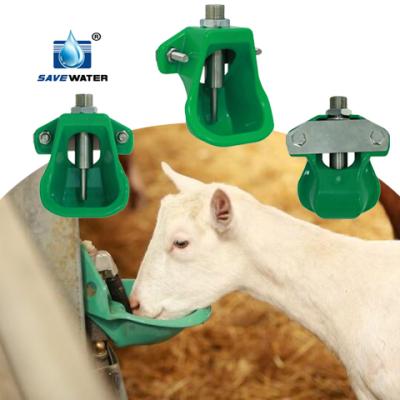 China Cattle Water Bowl Piglet Waterer , Water Valve Nipple Drinker Goat Farming For Animal Water for sale