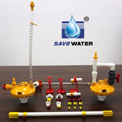 China Convenient Poultry Water Pressure Reducer Nipple Drinkerwater Poultry Feeding Line Regulator for sale