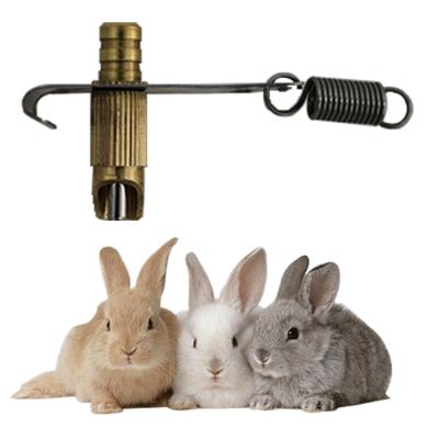 China Durable Rabbit Quail Nipple Drinker for Rabbit Cage for sale