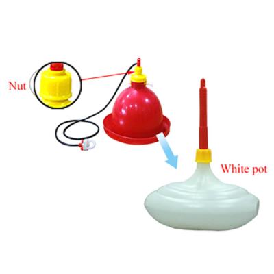 China New Design Poultry Farm Plastic Plasson Drinkers Automatic Poultry Drinker Chicken Bell Drinker for sale