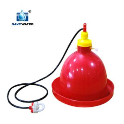 China 2018 New Poultry Farm Plasson Chick Drinkers Poultry Automatic Bell Drinker for Chicken for sale