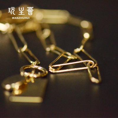 China CLASSIC simple chain necklace gold hiphop necklace punk necklace for men for sale