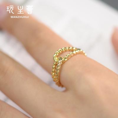 China High quality than other products 14k gold wedding ring same price sets wholesale ring set for women charming rings set for sale