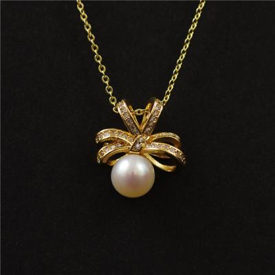 China FASHIONABLE Jewelry Sellers Bead Pendants For Jewelry Making 18k Gold Pendant Necklace For Women for sale