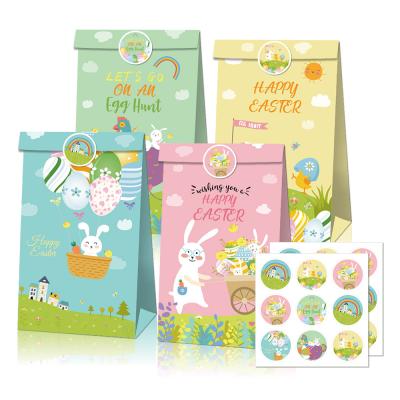 China Festival Decoration Party Supplier Decoration Paper Bag For Easter for sale