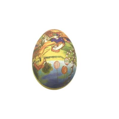 China Wholesale Unique Large Easter Chocolate Creative 3.5 x 5 Inches Easter Party Decor Egg Decoration for sale