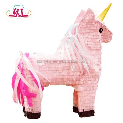 China Latest Birthday Party Products Customized Unicorn Pinata Wholesale Size Kids Birthday Party Supplies for sale