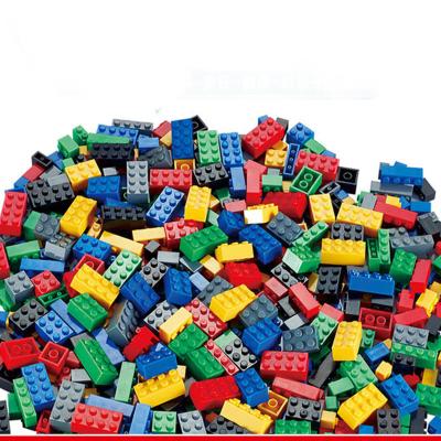 China NEW Creative 1000 Piece Building Blocks DIY City Bricks Electronic Toy Bulk Figures Educational Kids Model Toys Compatible All Brands for sale