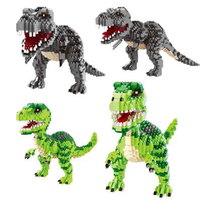 China Balody 16089 Dinosaur Animal Jurassic Tyrannosaurus 3D Plastic Assembled Model DIY Mini Diamond Blocks Bricks Building Toy For Kids for sale