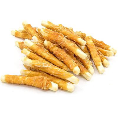 China Stocked High Quality Training Puppy Treats Free Soft Chewy Rawhide Dog Treats For Training Rewards for sale