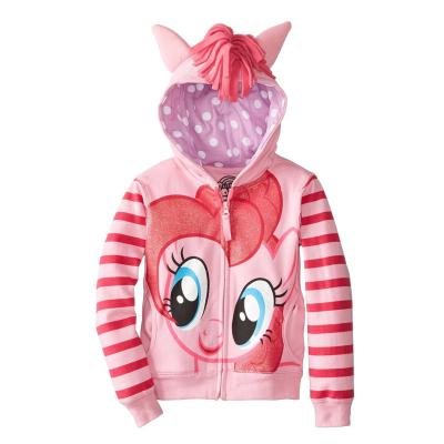 China Fall Reversible Warm Soft Unicorn Spring Sale Hooded Casual Zipper Clothes Babies Coat for sale