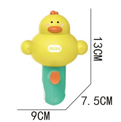 China Water Gun Mini Duck 2 Hole Water Spray Gun Summer Pool Beach Toys Small Water Guns For Kids for sale