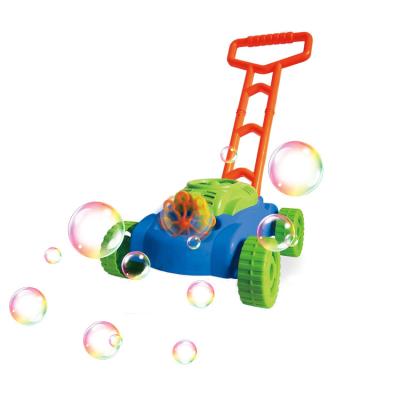 China New Bubble Toy 2022 Summer Creative Garden Car Bubble Machine Maker Blower Baby Interactive Kids Toy Gift Interactive for sale