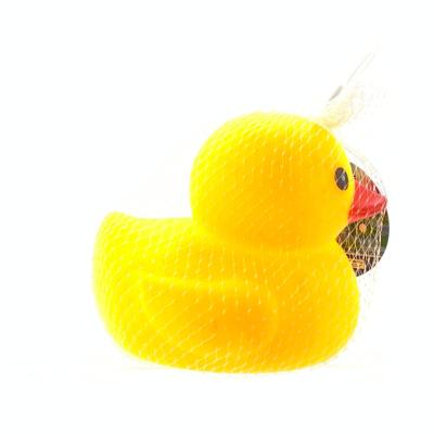 China Promotional Custom Low Price Logo Eco-Friendly Spray Floating Water Tool Bath Yellow Bulk Toy Rubber Duck For Baby Assortment for sale