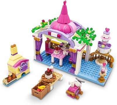 China Toy Baking House Building Blocks Building Kit for Girls Friends 353PCS Sets for Girls with Mini Figures BLOCK Educational Toys for Ki for sale