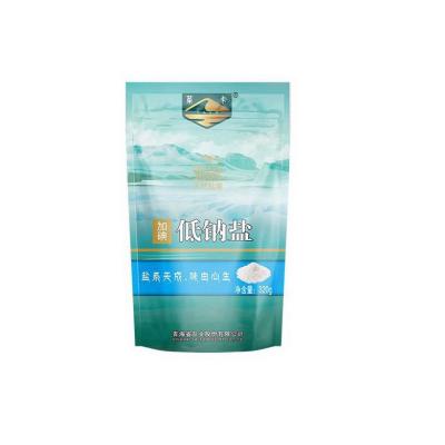 China Granule Reduced Sodium Content In Organic Cooking Edible Crystal Salt Table Salt for sale