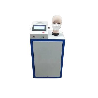 China Air Impermeability Tester Rrespiratory Resistance Test Equipment Breathing Resistance Tester for sale