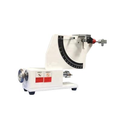 China Rubber Rubber Impact Elasticity Tester , Rubber Impact Rebound Testing Machine for sale