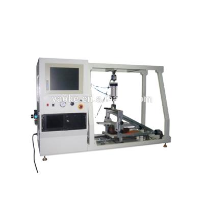 China Shoe Sole Coefficient Of Friction Tester , Shoes Static Anti-Slip Testing Machine YK for sale